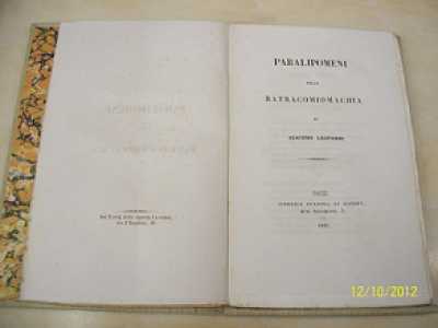 I volumi antichi della libreria Barium